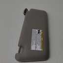 Ezzy Auto Gray Left Driver Side Sun Visor fit for Toyota Camry with Sunroof and Light 2007 2008 2009 2010 2011