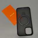 TORRAS Magnetic UPRO Ostand Designed for iPhone 12 Case iPhone 12 Pro Case, Compatible with Magsafe, iPhone 12 Phone Case with Stand, MIL Grade Shockproof Back Slim Protective 12 Pro Phone Case, Black