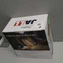 Wake Up Light Sunrise Alarm Clock for Kids, Heavy Sleepers, Bedroom, with Sunrise Simulation, Sleep Aid, Dual Alarms, FM Radio, Snooze, Nightlight, Daylight, 7 Colors, 7 Natural Sounds, Ideal for Gift (White)