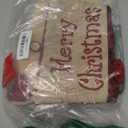 Christmas Stockings - 18.5" Large Christmas Stocking, 3D Cute Santa Stocking, Xmas Stockings with Name Tages, Christmas Decorations for Tree, Bed, Stairs & Fireplace