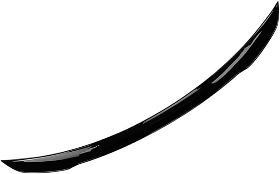 Cnkaka036 Tail Wing Rear Roof Spoiler Wing Trunk Tail Spoiler Lip for Mercedes Benz A-Class W177 A180 A200 A35 2019-UP, Gloss Black