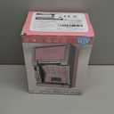 Pink Piggy Bank for Kids, ATM Machine Bank for Real Money with Debit Card, Bill Feeder, Coin Recognition, Balance Calculator, Electronic Savings Safe Box, Gifts for Teen Boy Girl