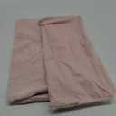 Pallene Faux Fur Plush Throw Pillow Covers 20x20 Set of 2, Luxury Soft Fluffy Cozy Decorative Pillow Covers for Sofa, Couch, Living Room, Blush Pink