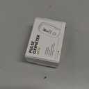 Fingertip Pulse Oximeter with Respiration Rate & Respiratory Monitoring SpO2, Heart Rate, PI & RR Measurements, Blood oximeter Rechargeable 6 Display Modes & 4-Way Rotatable Screen for Home & Sports Use Black