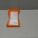 2 x Clear Rectangle Case Compatible with iPhone 14 Pro Max 6.7 inch 2022, 360 Full Body Coverage Hard PC + Soft Silicone TPU 2 in 1 HD Clear Shockproof Cover, Protective Transparent Case