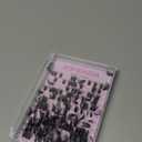 Lash Clusters Kit 100D Thick Cluster Lashes 10-18mm Volume Eyelash Clusters D Curvature Cluster Eyelash Extensions 3D Wispy Lash Clusters DIY Lash Extension Kit(100D-10-18MIX Thick Kit)