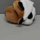 Panda and Capybara Stuffed Animal, Reversible Plushies 2-in-1 Capibara Panda Plush Toy, Cute Huggable Stuffed Animals for Adults and Kids, Small Capybara Plush Gift for Girls Boys