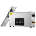 CREWORKS 10L Digital Sonic Cleaning Machine - 240W Auto Tool Cleaner