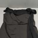 GORGLITTER Women's Bow Graduation Birthday Maxi Dress Elegant Summer Off Shoulder Wedding Guest Dinner Tea Party Dress (Large)