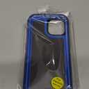 Apple iPhone 13 / iPhone 14 / iPhone 15 / iPhone 16e Case (6.1") Rugged Case Heavy Duty Shockproof Dust/Drop Proof 3 in 1 Full Body Cover, Navy