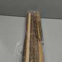 LazBlinds No Tools No Drill Cordless Bamboo Roman Shades, Light Filtering Window Treatment, Roll Up Bamboo Blinds for Windows 36'' W x 64'' H, Eastfield Teak