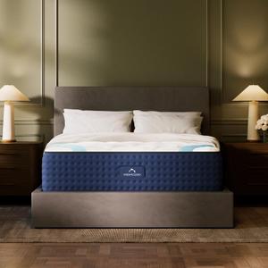 Premier 13" Cal King Mattress - Luxury Hybrid Memory Foam - 365 Night Trial - Premium Pressure-Relieving Layers - Mattress in a Box - CertiPUR-US Certified