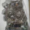 Solar Statue Owl with LED Lights  Outdoor Garden Decor for Outside, Yard Art Figurine for Lawn Decorations, Resin Owl Garden Statues for Patio & Pathway Decor