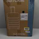 Sweetcrispy Suitcase,TSA Lock, Modern Blue, 20 inch