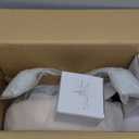 Rolling Stool Heavy Duty 400lb: Super Soft Seat Cushion,360 Swive,Height Adjustability,No Squeaky Noises,No Tip Over,New Upgraded stool Salon Stool Chair, Tattoo Facial Massage Spa Medical(Beige)