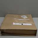 4x6 Feet Clear Waterproof Tarp, Transparent Heavy Duty PVC Vinyl Tarpaulin Cover with Grommets, Anti-Tear Waterproof for Patio Outdoor Camping