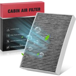 BDFHYK CF12155 Cabin Air Filter with Activated Carbon Compatible with Volvo 2019-2023 S60/V60/XC60, 2017-2023 S90, 2017-2022 V60 Cross Country, 2018-2021 V90, 2017-2021 V90 Cross Country, 16-23 XC90