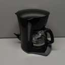 Mr. Coffee Black Coffee Maker, 12 Cups, with Auto Pause and Glass Carafe, Perfect for Home and Office Use