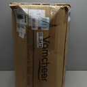 Vamcheer Tri Folding Mattress Twin Size - 6 Inch Foldable Mattress for Travel/RV/Camping/Guest Room/Yoga, 75"x38"x6" Tri-fold Memory Foam Cushion with Washable Cover, Handle & Non-Slip Bottom