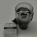 Hamilton Beach Fresh Grind 4.5oz Electric Coffee Grinder for Beans, Spices and More, Stainless Steel & 2-Way Brewer Coffee Maker, Single-Serve and 12-Cup Pot, Stainless Steel