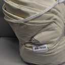 KEQIAOSUOCAI Pleat Patio Sliding Door Curtains 100 Wide x 90 Long Cream Beige Drapes 2 Panels Room Divider Curtain,Wide Width Thermal Insulated Room Darkening Window Treatment for Living Room