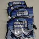 Cooler Shock Reusable Ice Packs for Cooler - Long Lasting Cold Freezer Packs for Coolers and Lunch Boxes - Cooler Ice Packs for Camping Gear, Fishing, Road Trips, Beach Must Haves