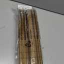 LazBlinds Cordless Bamboo Roman Shades, Privacy Blinds for Interior Windows, Room Darkening Roll Up Bamboo Blinds for Home & Patio, 30.5" W x 48" H, Highfield Teak