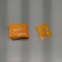 Supplement and Supply 45 x 52 mm Orange Perforated Shrink Band for Hot Sauce, Woozy, Drip & Liquid Bottles [Cap Diameter: 1"] Pack of 200