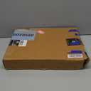 Homeon Wheels Iron RV Steps Adjustable Folding Step Stool with Non-Slip Rubber Feet, Stable Platform Supports 1000bs, Safety Strips, Handle, Easy Carry, Outdoor Camper Trailer Travel - Gray