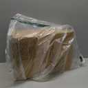 CINSARY Touch Control Rattan Table Lamp, 3 Way Dimmable Bedside Lamp for Bedroom with 2 USB Ports and AC Outlet, Nightstand Lamps for Living Room(LED Bulbs Included), Grass-1PK