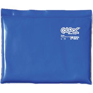 Chattanooga ColPac Reusable Gel Ice Pack Cold Therapy for Knee, Arm, Elbow, Shoulder, Back for Aches, Swelling, Bruises, Sprains, Inflammation (11"x14") - Blue