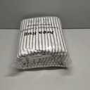 Wonnitar 5x7 Washable Striped Living Room Area Rug, Non-Slip Grey Boho Rugs for Bedroom, Low Pile Soft Minimalist Floor Carpets for Dining Room Home Office (Grey,5' x 7')