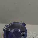 32 OZ 2 in 1 Stainless Steel Insulated Snack Tumbler With Handle, 2 Lids, Straw for Water, Coffee, Snack (Navy Blue, 32, ounces)