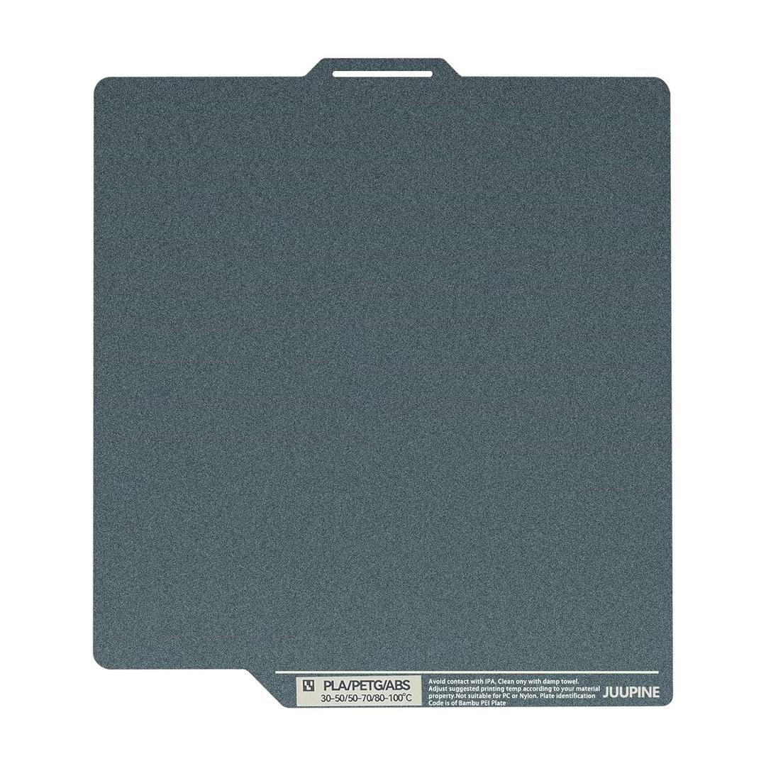 Upgraded for Bambu Lab 3D Printer PLU Build Plate for Bambu Lab X1 X1C X1E P1S P1P A1, Energy-Saving Low-Temperature Cold Printing, Farm's First Choice, Super Sticky no Edge Warping