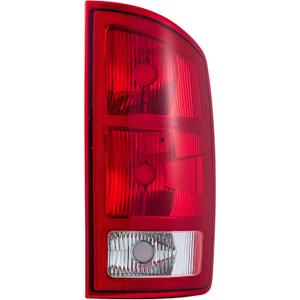 Tail Light assembly for 2002-2006 Dodge Ram 1500 2500 3500 pickup rear light CH2801147 55077348AF Passenger Right side
