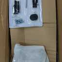 TRALT Office Chair - Ergonomic Desk Chair with Adjustable Lumbar Support, Mesh Computer Chair, Executive Chairs for Home Office Comfortable Lumbar Support (Black)