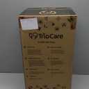 Odor Locking Blocking Control Diaper Pail White | Over 12 Months Refill Bag Supply 5292 Count | Lavender Scent Value Gift Set | Modern Design Baby Senior Adult Pet Waste Disposal Dignity Bin