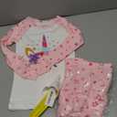 Mikrdoo Girls Pajamas Kids Soft Cute Cotton Long Sleeve 2 Piece Stretchy Snug Fit Pjs Set for Girls Size 4-14Y (7 Years, Pink Star Unicorn)