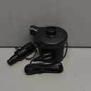 Quick-Fill Electric Air Pump with 3 Nozzles, AC 110V-120V Portable Inflator Deflator for Inflatables Pool Float Toys Air Mattress Bed Couch Swim Ring Tube Raft