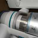 Tikom V500 Cordless Vacuum Cleaner for Home, 40000Pa/450W Stick Vacuum with LED Touch Screen, Charging Wall Dock, Anti-Tangle, Lightweight Handheld Vacuum for Pet Hair, Hard Floor, Carpet, Blue