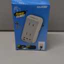 Power Hands | Clapping Light Control Noise Detecting Wireless Wall Outlet with a 3 Level Sensitivity Switch | Turns Appliances On/Off with Clapping Sound Sensor | 120V 200W 2 Outlet