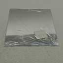 Full Length Mirror Tiles, 12x12 Inch Unbreakable Acrylic Squares for Bedroom, Home Gym, Walls - Shatterproof Mirror Stickers (1pcs)