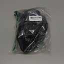 DEYTOP Center Console Cover for Chevy Silverado 2014-2018 Accessories Console Armrest Cover for GMC Sierra 2014-2018 Car Cushion Protector Pad (Black with Red Stitches, 14-18 Jump Seat Console)