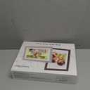 Frameo 10.1 inch Digital Picture Frame WiFi Smart Digital Photo Frame Wood IPS HD 1280 * 800 1080P Touch Screen Auto-Rotate Easy Setup to use Free Share Photos and Videos Gift for mon Father Women