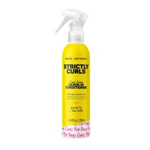 Marc Anthony Leave-In Hair Conditioner for Curly Hair, Strictly Curls - Curl Defining & Deep Conditioning Detangler Moisturizer Hydrates Dry & Frizzy Curls - Hair Styling Product Reduces Frizz (8.4 Fl Oz (Pack of 1))