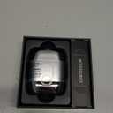 Alloy Mini Electric Shaver for Men  Valentine's Day Gift, Portable Travel USB-C Rechargeable Razor with Mirror Cap, Waterproof Wet/Dry, Smooth Shave, Ideal Gift for Husband Boyfriend, RX40 Silver