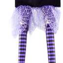 NUOBESTY Halloween Witch Legs Hanging Decoration Halloween Party Home Decoration Supplies Purple