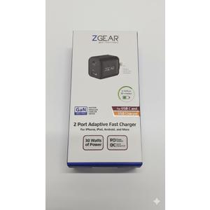 ZGear 2 Port Adaptive Fast Charger