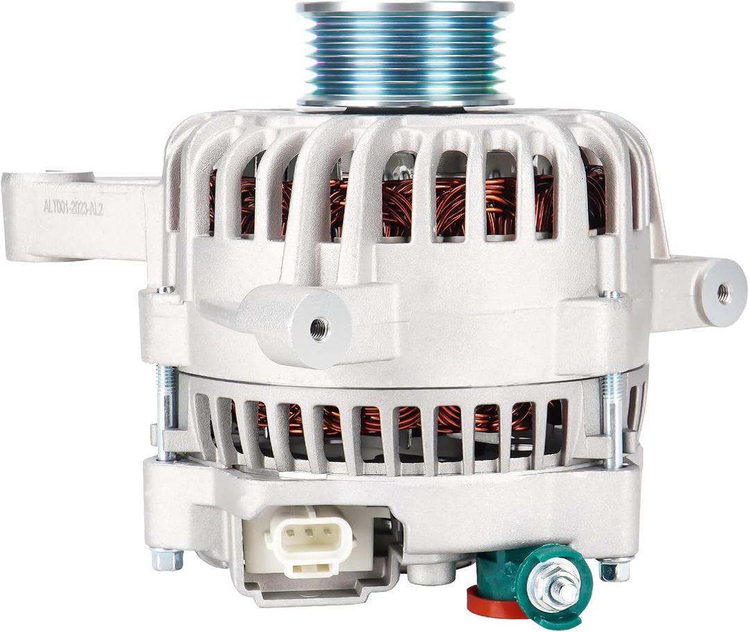 Alternator for Ford F150 4.6L 5.4L 2004-2008, Expedition 2005-2006 5.4L, F-150 Heritage 2004 4.6L 5.4L, Lincoln Mark LT 2006-2008 5.4L, Navigator 2005-2006 5.4L V8, 4L3U-10300-BA