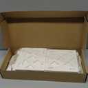 Felmis Desktop Organizers Shelves for Office Desk, Small Bookshelf for Desktop Storage, PVC Adjustable Display Shelf, Makeup Shelf for Dorm, Home Decor